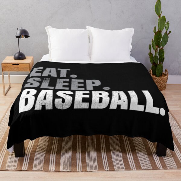 Item preview, Baseball Life: Eat. Sleep. Baseball. - Rustic designed and sold by MoreAwesomeTees.