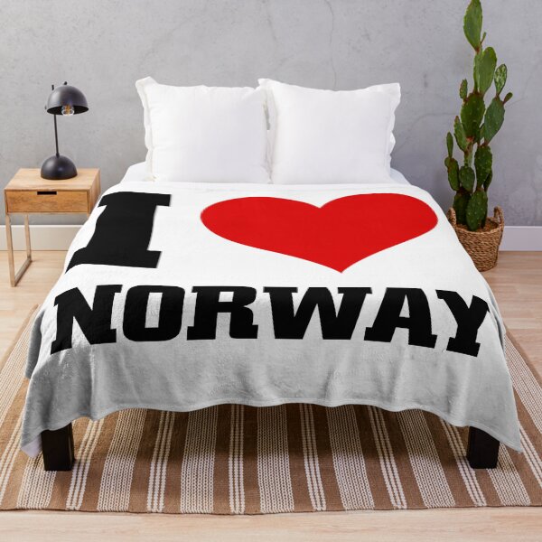 Item preview, I love NORWAY designed and sold by Thestarrysky.