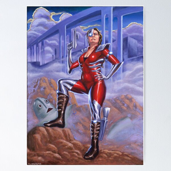 Item preview, Our Future Hero - Natcon 50 Future Imperfect Piece designed and sold by Nancy Lorenz.
