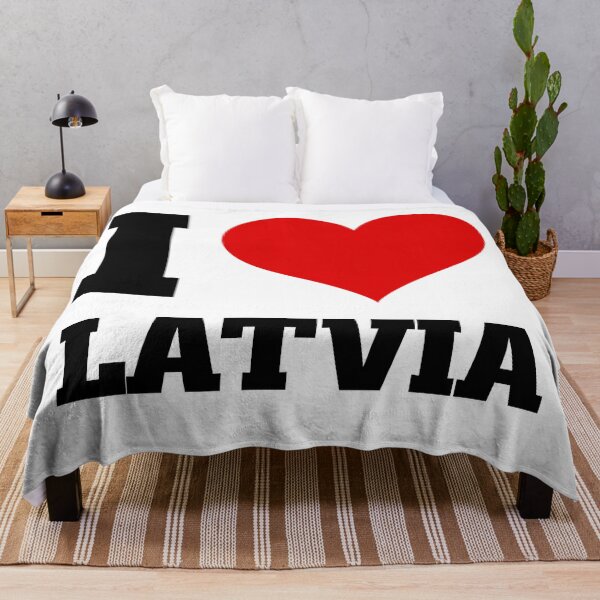 Item preview, I love LATVIA designed and sold by Thestarrysky.