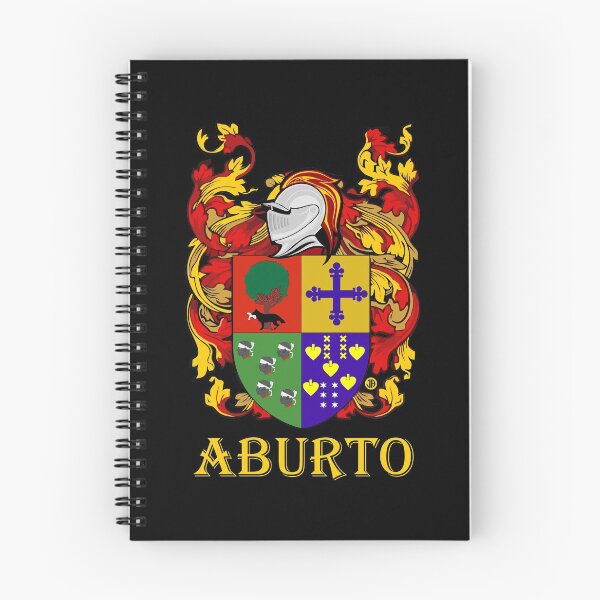 Item preview, Aburto Heraldic Family Crest designed and sold by Julio Aburto.