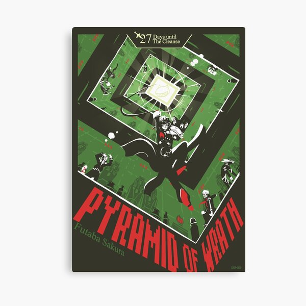 Pyramid of Wrath Canvas Print