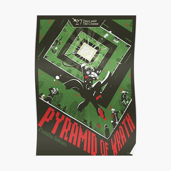 Pyramid of Wrath Poster