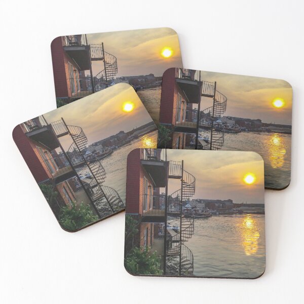 Item preview, Sunset on Portsmouth Harbor designed and sold by Ray Cardello.