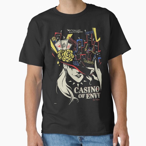 Item preview, Casino of Envy designed and sold by SnipSnipArt.
