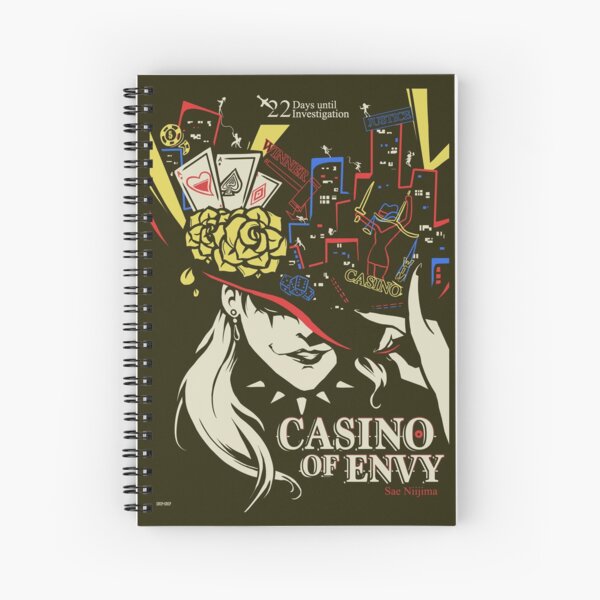 Aperçu de l'œuvre Casino de l'envie créée et vendue par SnipSnipArt.