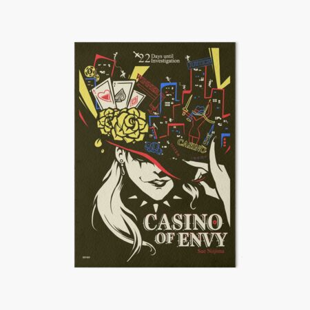 Casino of Envy Art Board Print
