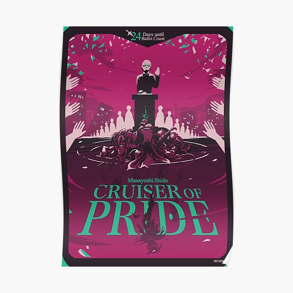 Cruiser of Pride Poster