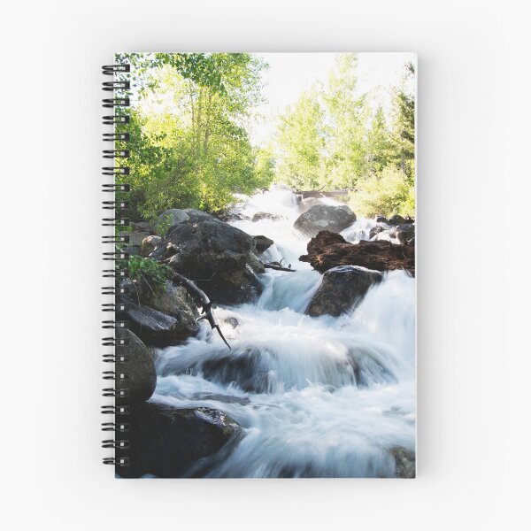 Item preview, Grand Teton Lake Waterfall designed and sold by Angela Rowland.