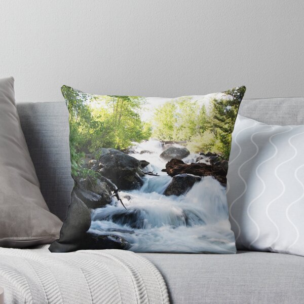 Item preview, Grand Teton Lake Waterfall designed and sold by Angela Rowland.