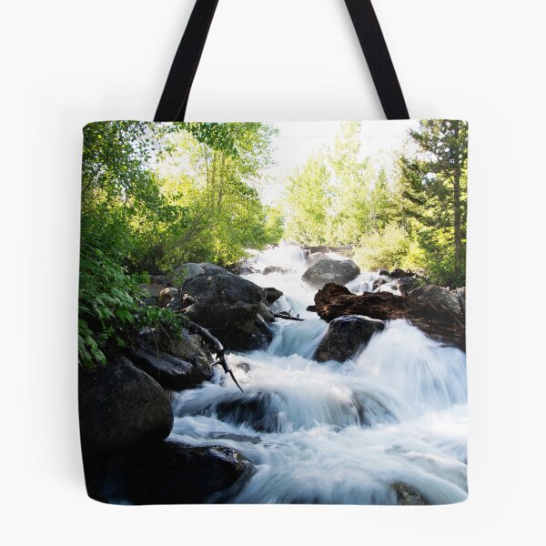 Item preview, Grand Teton Lake Waterfall designed and sold by Angela Rowland.