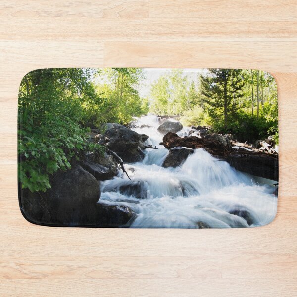 Item preview, Grand Teton Lake Waterfall designed and sold by Angela Rowland.
