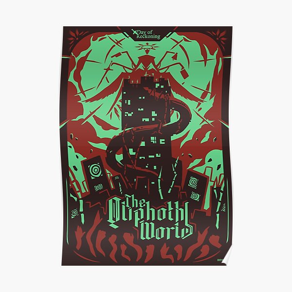 Le monde de Qliphoth Poster