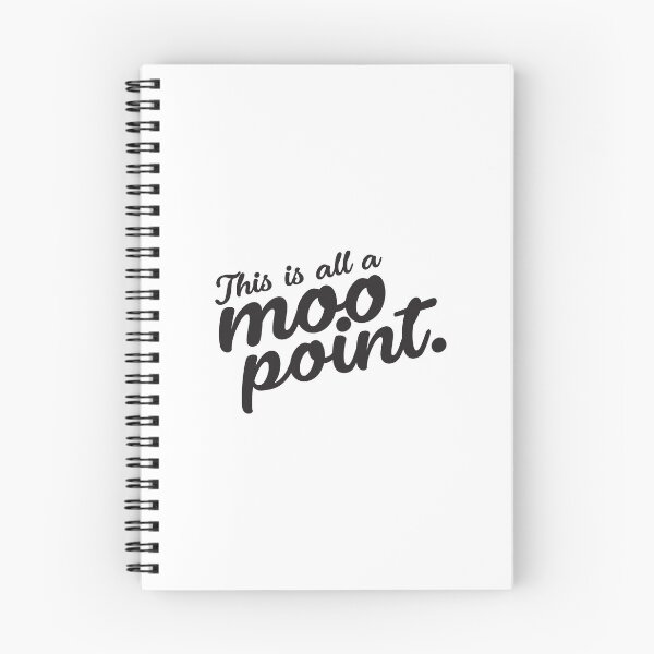 Item preview, Moo Point designed and sold by Designs111.