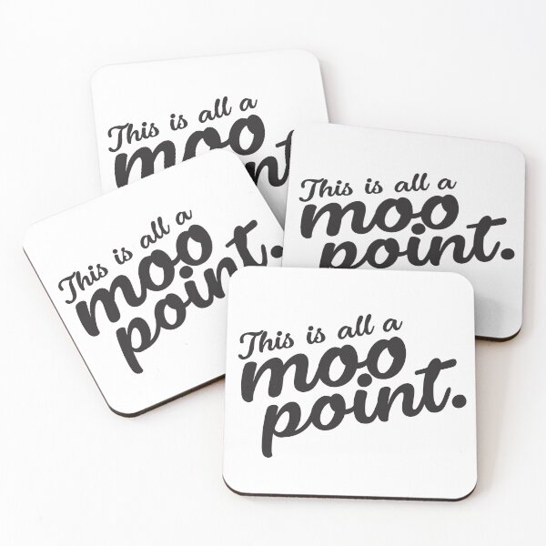 Item preview, Moo Point designed and sold by Designs111.