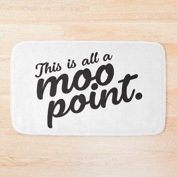 Item preview, Moo Point designed and sold by Designs111.