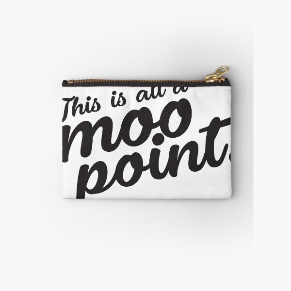 Item preview, Moo Point designed and sold by Designs111.