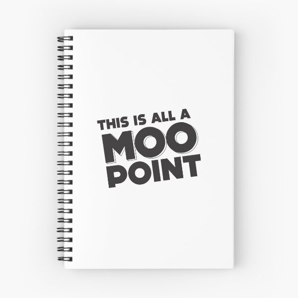 Item preview, Moo Point designed and sold by Designs111.