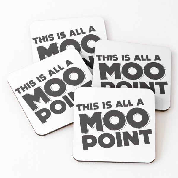 Item preview, Moo Point designed and sold by Designs111.