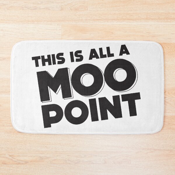 Item preview, Moo Point designed and sold by Designs111.