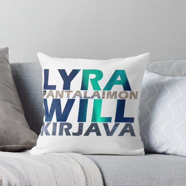Item preview, Lrya, Pantalaimon, Will & Kirjava designed and sold by thebowtrucklesh.