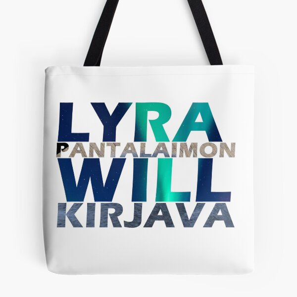 Item preview, Lrya, Pantalaimon, Will & Kirjava designed and sold by thebowtrucklesh.