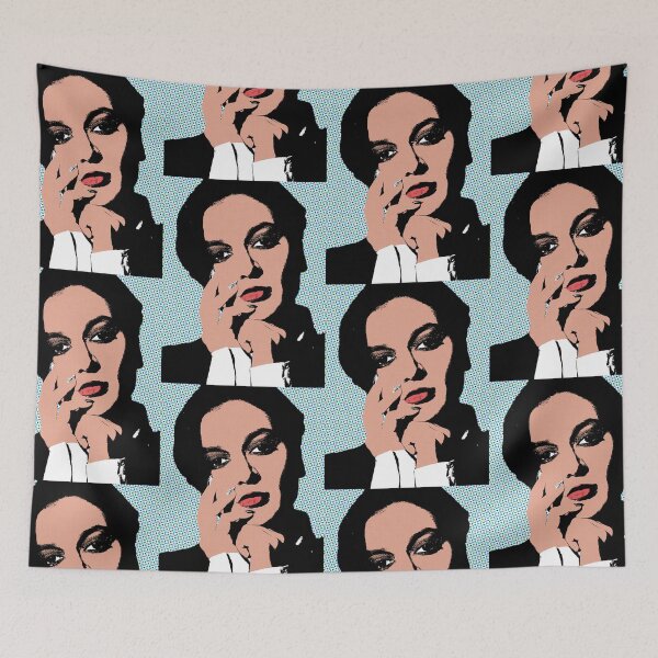 Item preview, Daya pop art designed and sold by Troy Posnansky.