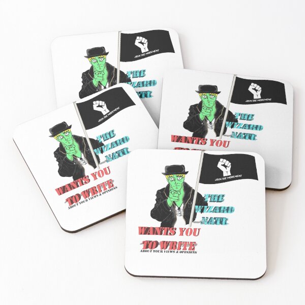 Item preview, The Wizard Nate (Join the movement). designed and sold by ModernCultureNW.