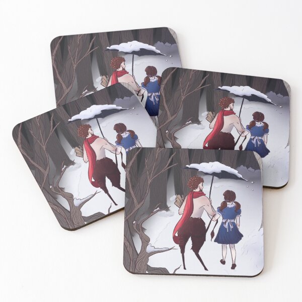 Item preview, Lucy and Mr Tumnus designed and sold by Evenloversdrown.