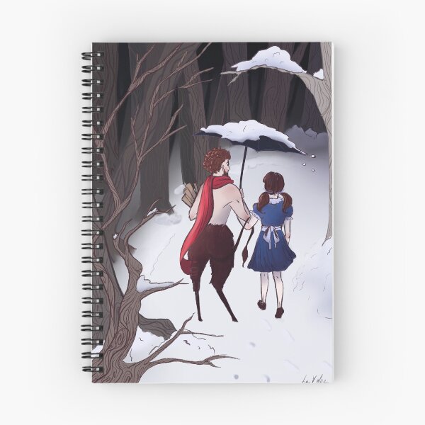 Item preview, Lucy and Mr Tumnus designed and sold by Evenloversdrown.