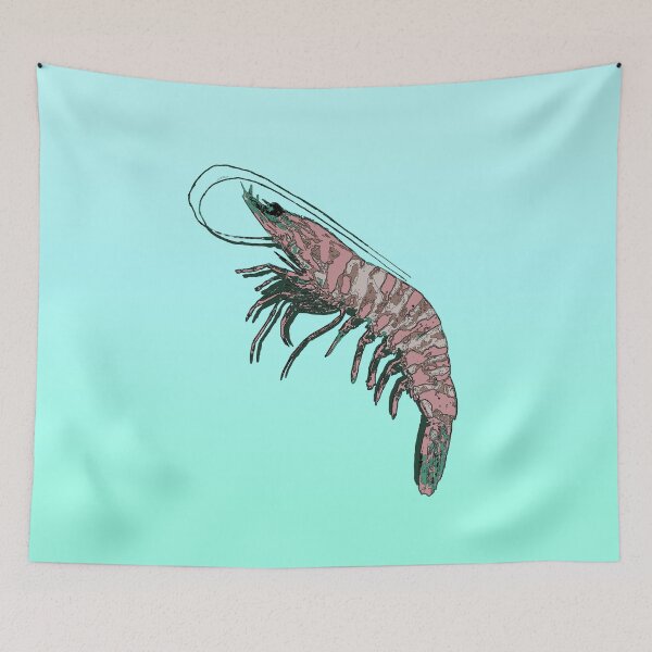 Item preview, Tiger Prawns Penaeus esculentus designed and sold by ChrissyWild.