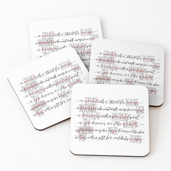Item preview, Six of Crows character synopsis designed and sold by sizzyyyyy.