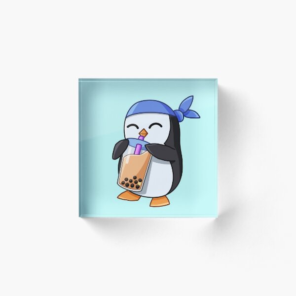 League of Legends TFT Boba Pengu Acrylic Block
