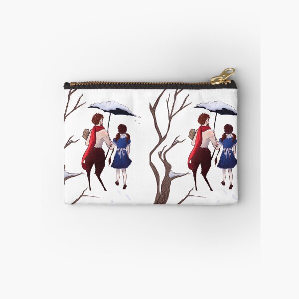 Item preview, Simplified Lucy and Mr Tumnus designed and sold by Evenloversdrown.