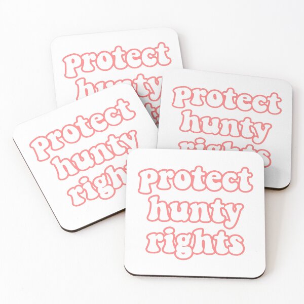 Item preview, protect hunty rights designed and sold by zoeokay.
