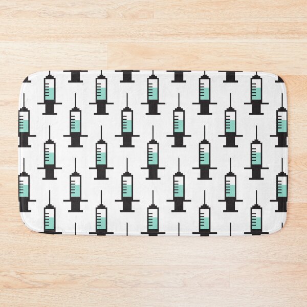 Item preview, Injection Needle - shot - needle - nursing (blue) designed and sold by littlearrow.