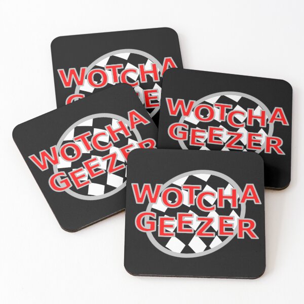 Item preview, Wotcha Geezer designed and sold by SifRants.