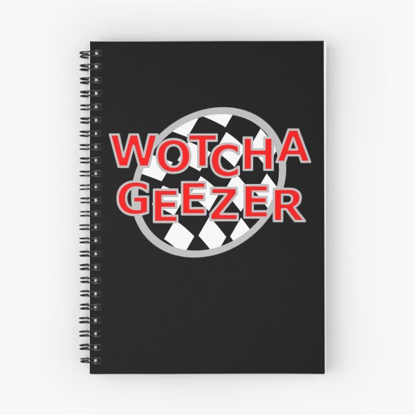 Item preview, Wotcha Geezer designed and sold by SifRants.