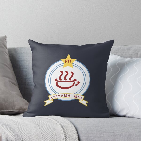 Item preview, K-ON! - Hōkago Tea Time Name Badge (Mio) designed and sold by Fireseed-Josh.