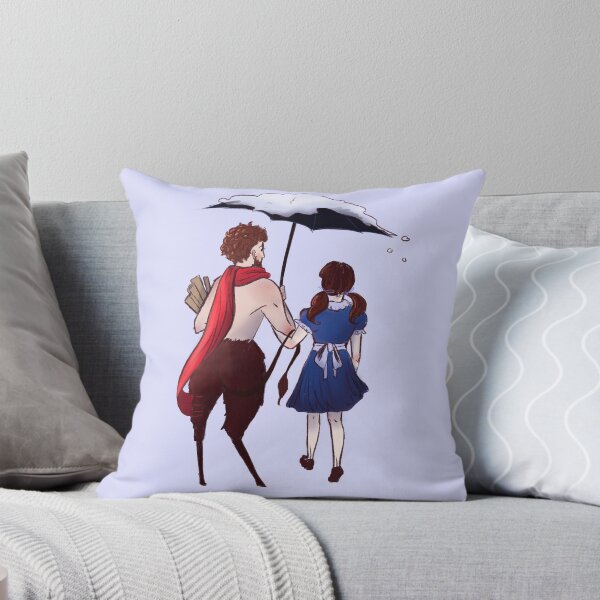 Item preview, Simplified Lucy and Mr Tumnus designed and sold by Evenloversdrown.