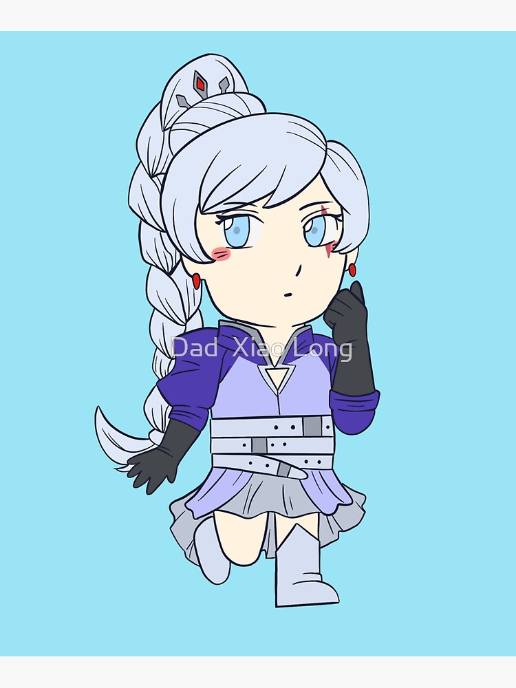 Weiss Schnee Sticker By Abigailwhitt Redbubble