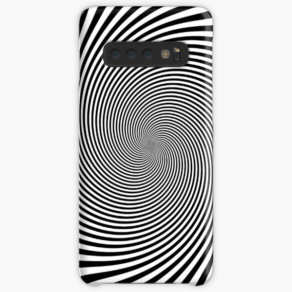 #hypnosis, #vortex, #illusion, #design, pattern, art, abstract, illustration, psychedelic, nature, spiral, twist, creativity Samsung Galaxy Snap Case