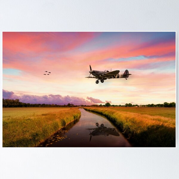 Item preview, Spitfires Return designed and sold by Airpower Art.