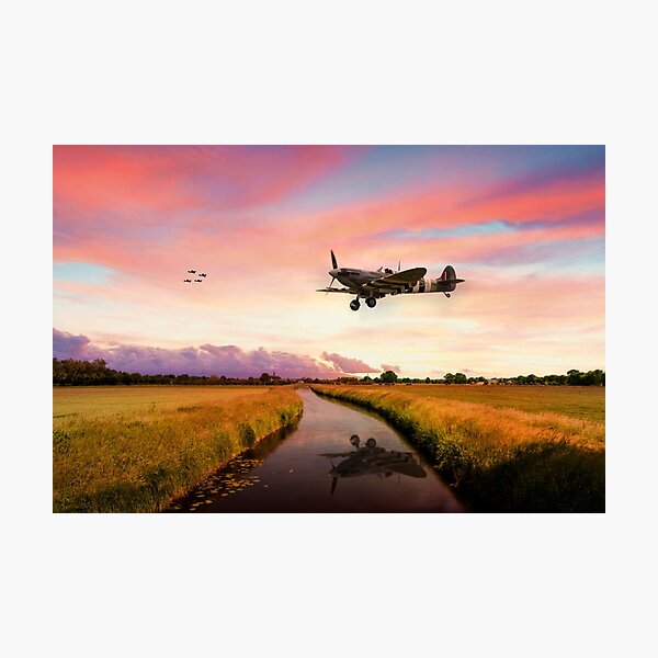 Item preview, Spitfires Return designed and sold by Airpower Art.