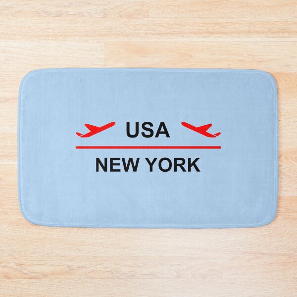 Item preview, New York USA Airport Plane Light-Color designed and sold by TinyStarAmerica.