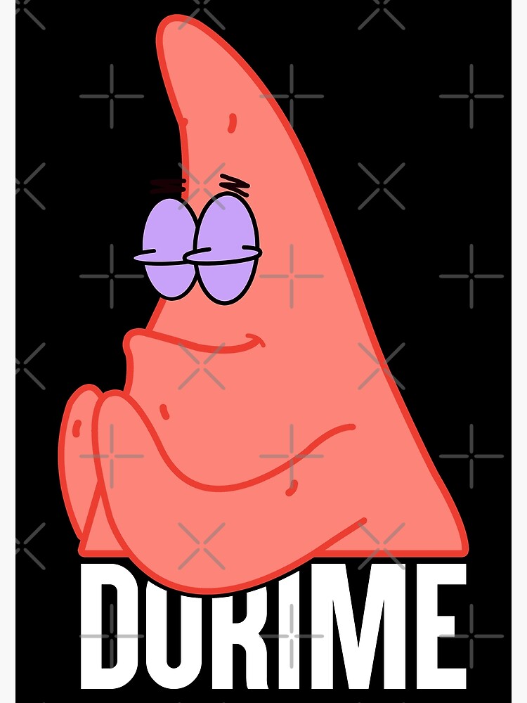 Patrick Star Praying Dorime Ameno Meme Aufkleber Teepublic De | Images ...