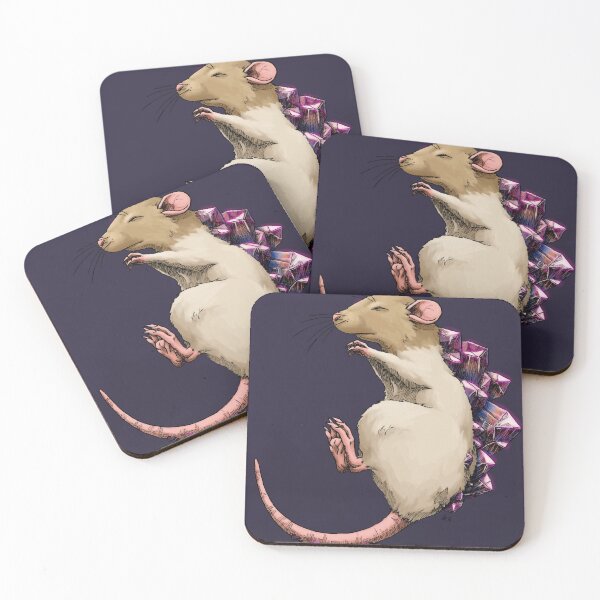 Item preview, Sleeping Rat Crystallizes 1 designed and sold by wendywhite13.
