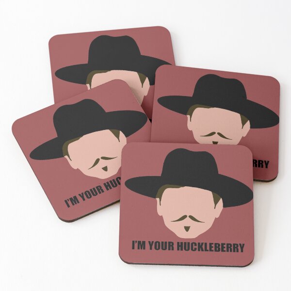 Item preview, I'm Your Huckleberry designed and sold by joefixit2.