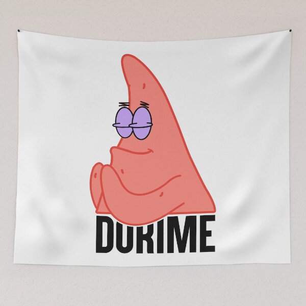 Item preview, Patrick Star Praying: Dorime Ameno designed and sold by artsylab.