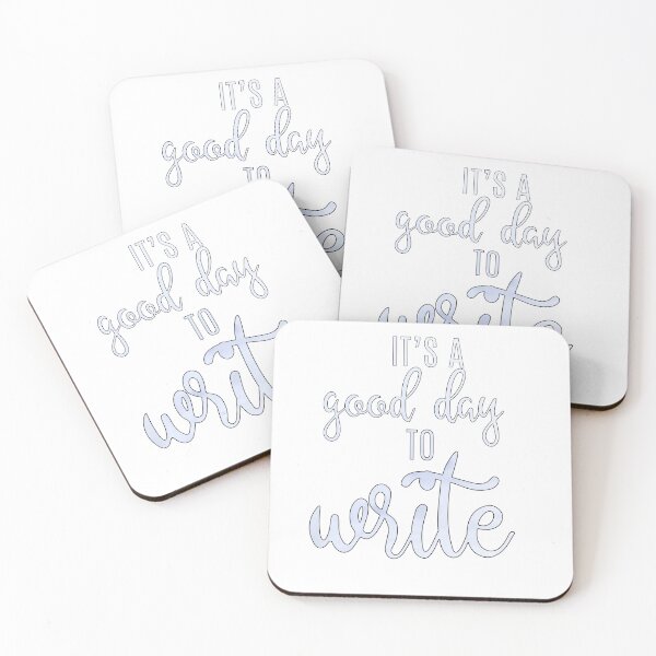 Item preview, It's a Good Day to Write designed and sold by TheWriteShoppe.